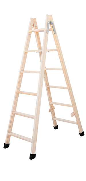 cómo hacer escaleras de madera